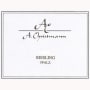 A. Christmann Pfalz Riesling Trocken 2010 Front Label