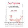 Corte Sant'Alda Valpolicella Ca Fiui 2010 Front Label