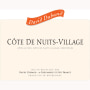 David Duband Cotes de Nuit Village 2010 Front Label