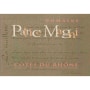 Domaine Patrice Magni Cotes du Rhone 2010 Front Label