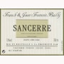 Bailly Reverdy Sancerre Chavignol 2011 Front Label