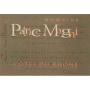 Domaine Patrice Magni Cotes du Rhone 2011 Front Label