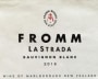 Fromm Lastrada La Strada Sauvignon Blanc 2015 Front Label