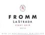 Fromm Lastrada La Strada Pinot Noir 2014 Front Label