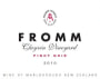 Fromm Lastrada Clayvin Vineyard Pinot Noir 2010 Front Label