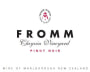 Fromm Lastrada Clayvin Vineyard Pinot Noir 2013 Front Label