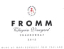 Fromm Lastrada Clayvin Vineyard Chardonnay 2013 Front Label