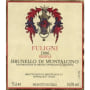 Fuligni Brunello di Montalcino Riserva 2006 Front Label