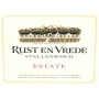 Rust en Vrede Estate Red Blend 2009 Front Label