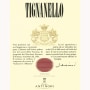 Marchesi Antinori Tignanello (3 Liter Bottle) 2009 Front Label