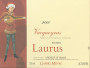 Gabriel Meffre Vacqueyras Laurus 2000 Front Label