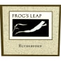 Frog's Leap Rutherford Cabernet Sauvignon (3 Liter Bottle) 2008 Front Label