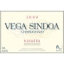 Bodegas Nekeas Vega Sindoa Barrel Fermented Chardonnay 2009 Front Label