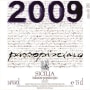 Passopisciaro Passorosso 2009 Front Label