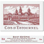 Chateau Cos d'Estournel (3 Liter Bottle) 2000 Front Label