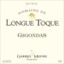 Gabriel Meffre Gigondas Longue Toque 2009 Front Label