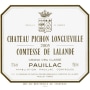 Chateau Pichon Longueville Comtesse de Lalande (6 Liter Bottle) 2005 Front Label