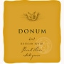 Donum Russian River Valley Pinot Noir 2009 Front Label
