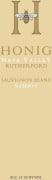 Honig  Reserve Sauvignon Blanc 2011 Front Label