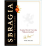 Sbragia Gamble Ranch Chardonnay 2009 Front Label