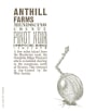 Anthill Farms Comptche Ridge Vineyard Pinot Noir 2013 Front Label