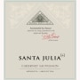 Santa Julia Plus Cabernet Sauvignon 2012 Front Label