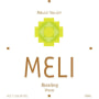 MELI Riesling 2011 Front Label