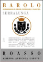 Boasso Barolo Serralunga 2004 Front Label