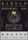 Boasso Barolo Margheria 2006 Front Label