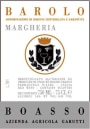 Boasso Barolo Margheria 2005 Front Label
