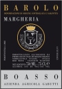Boasso Barolo Margheria 2009 Front Label