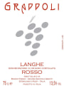 Boasso Langhe Grappoli Rosso 2014 Front Label