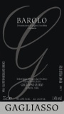 Gagliasso Barolo 2008 Front Label