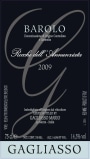 Gagliasso Barolo Rocche dell Annunziata 2009 Front Label