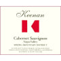 Keenan Napa Valley Cabernet Sauvignon 2007 Front Label