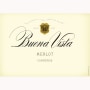 Buena Vista Carneros Merlot 2010 Front Label