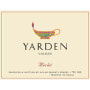 Yarden Merlot (OK Kosher) 2008 Front Label