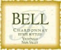 Bell Wine Cellars Chardonnay 2014 Front Label