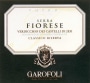 Garofoli Verdicchio dei Castelli di Jesi Serra Fiorese Classico Riserva 2005 Front Label