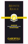 Garofoli Marche Monte Reale Sangiovese 2014 Front Label