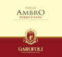 Garofoli Rosso Piceno Colle Ambro 2013 Front Label