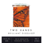 Two Hands Brilliant Disguise Moscato (500ML) 2012 Front Label