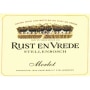 Rust en Vrede Merlot 2012 Front Label