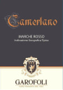 Garofoli Marche Rosso Camerlano 2007 Front Label