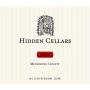 Hidden Cellars Mendocino Petite Sirah 2007 Front Label