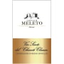 Castello di Meleto Chianti Classico 2008 Front Label