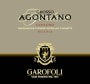 Garofoli Conero Riserva Grosso Agontano 2009 Front Label