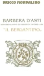 Bricco Mondalino Barbera d'Asti Il Bergantino 2009 Front Label