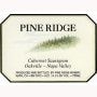 Pine Ridge Oakville Cabernet Sauvignon 2002 Front Label