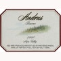 Pine Ridge Andrus Reserve Cabernet Sauvignon 2003 Front Label